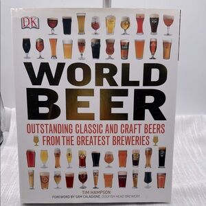 World Beer Book Tim Hampson, outstanding classic & craft beers .. greatest brews